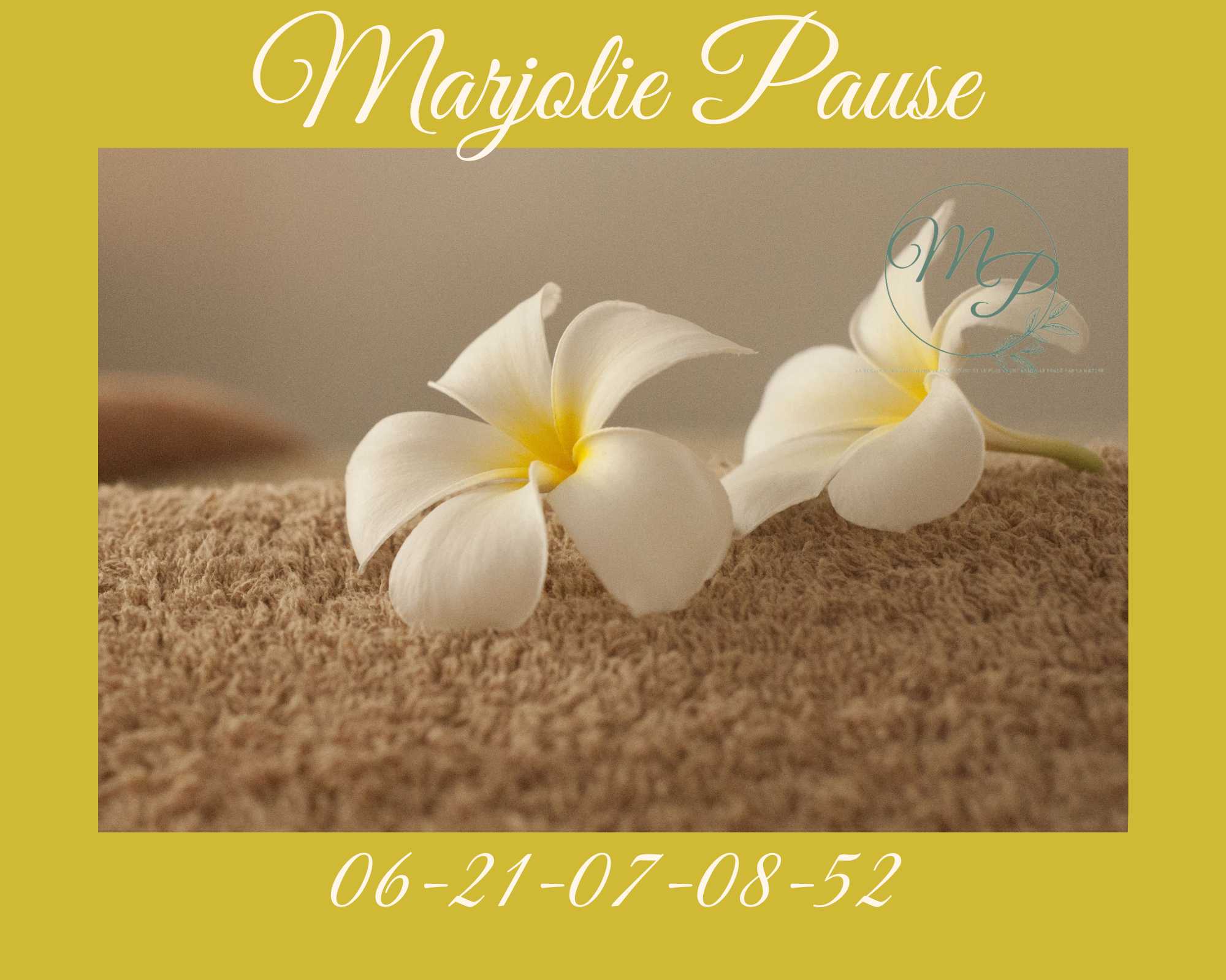 offre spéciale avec mon massage du dos chez Marjolie Pause à gardanne
